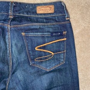 Seven Jean Belle Bottoms